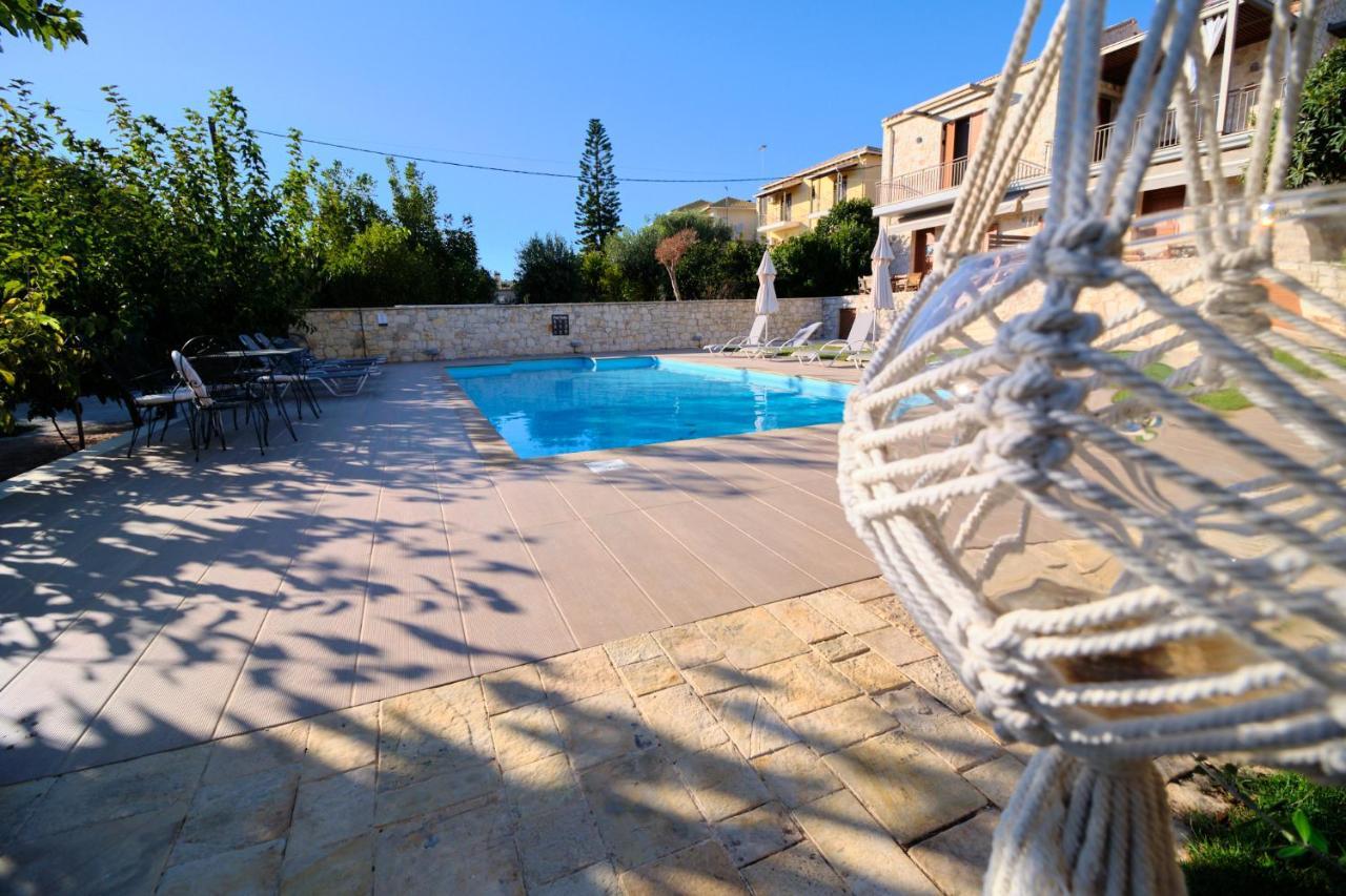 Zefiros Luxury Apartments Sivota  Exterior photo